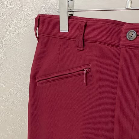 新品 issey miyake men pleats corduroy trousers