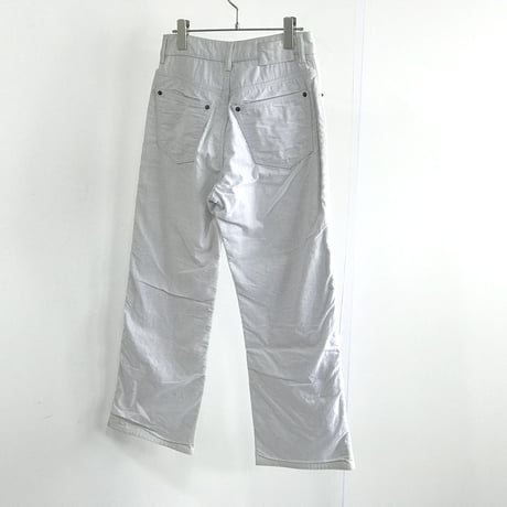 mm6 maison margiela bleach wide pants