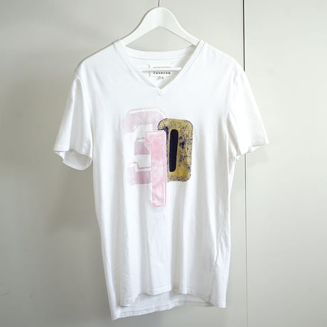 maison margiela v neck tops