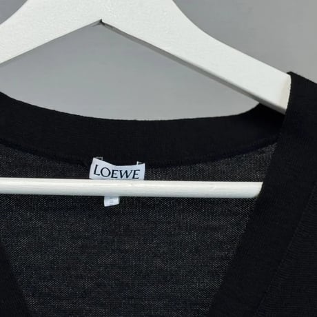 【国内正規】loewe anagram cardigan