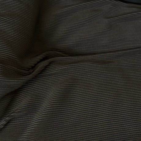 factory sample pleats wide black pants