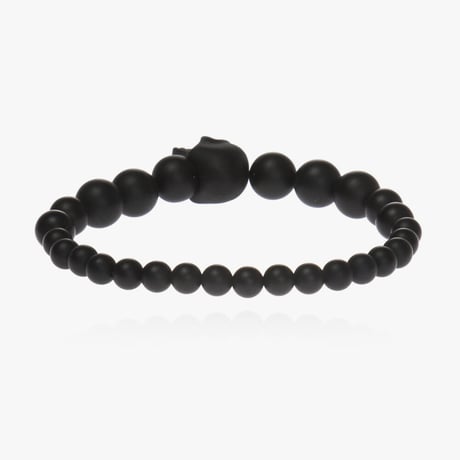 新品 alexander mcqueen skull bracelet