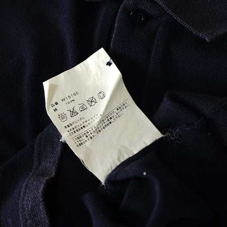 comme des garcons shirt polo shirt