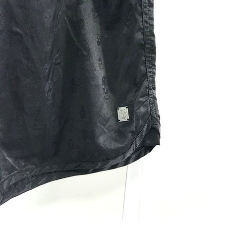 新品 alexander mcqueen 2019ss skull half pants