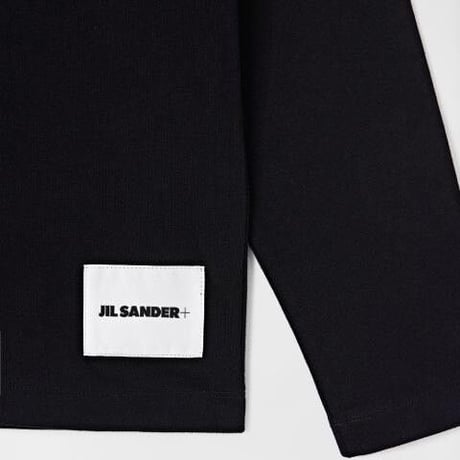 新品 jilsander + 2023aw logo tops black " M "