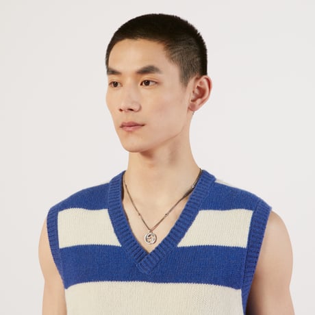 gucci interlocking G silver necklace