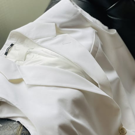 新品 maison margiela 2020ss cut off jacket