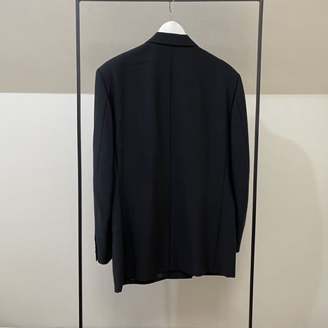 setup suit + hermes necktie #1