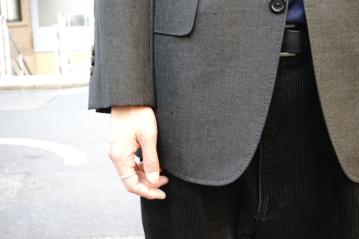 YSL rive gauche 03AW ジャケット ウール YSL rive gauche 03AW ジャケット ウール Vintage Yves Saint