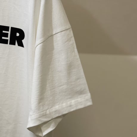 新品 jilsander 2023ss over size logo tops