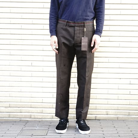 新品 GUCCI  trousers