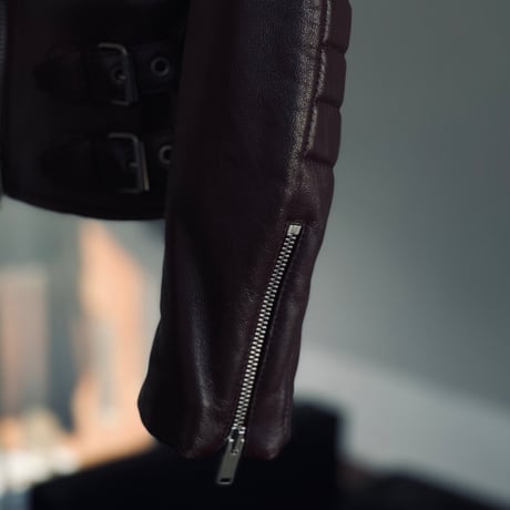 celine leather jacket