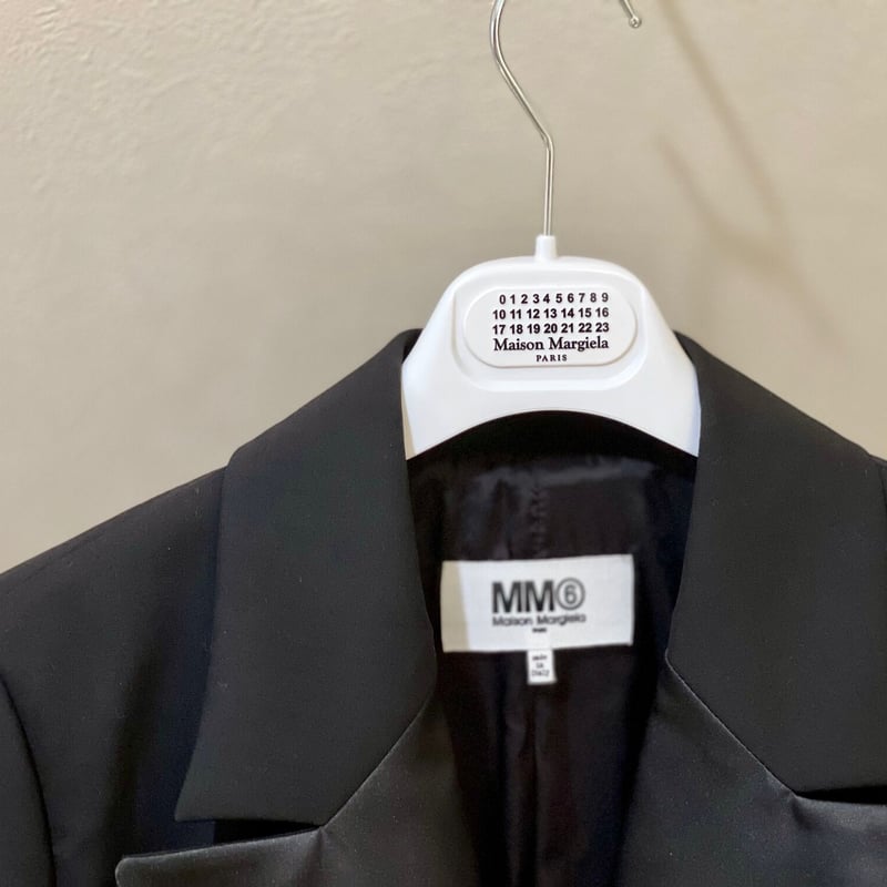 新品 mm6 maison margiela 2020ss tuxedo jacket 44 