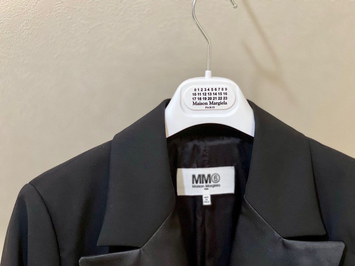 新品 mm6 maison margiela 2020ss tuxedo jacket