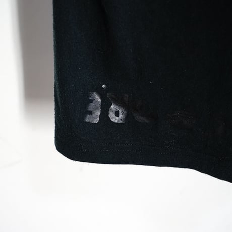 maison margiela ”AIDS T"  black