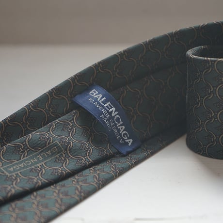 BALENCIAGA neck tie
