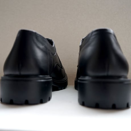 新品 LUMVERJACK  leather shose