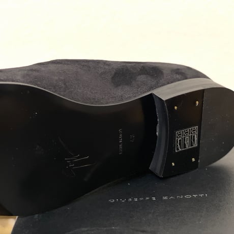 新品 giuseppe zanotti 2020aw loafer 43