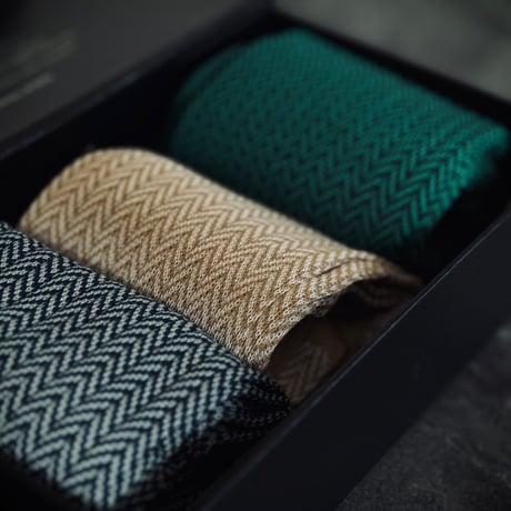 新品 pantherella “英国製”socks ×3 gift box