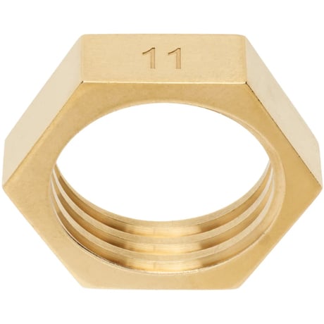 新品 maison margiela 2024aw bolt nut rign 16号