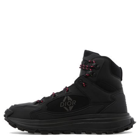 dior signature logo trekking boots 43