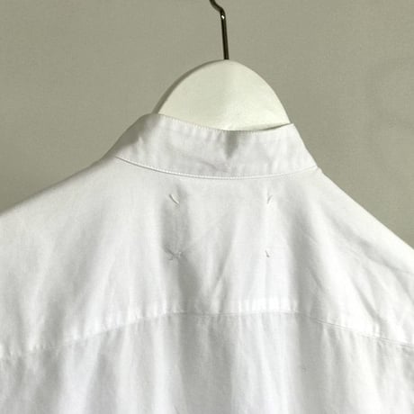maison margiela wing collar shirt