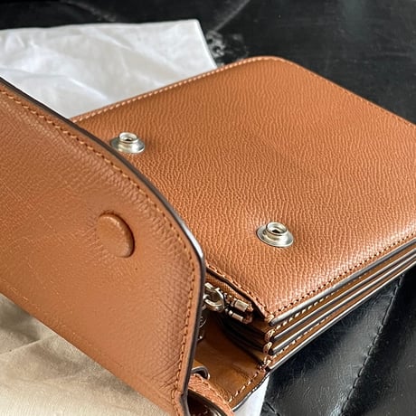 maison margiela leather shoulder bag