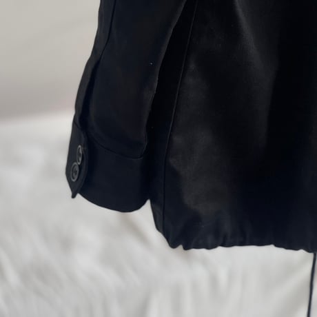 saint laurent paris 2016ss linen spring coat