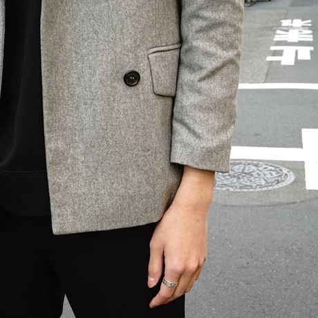 未使用 Gucci cashmere double jacket