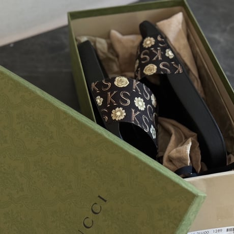 gucci 2021ss ken scott sandals