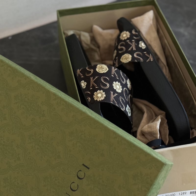 gucci 2021ss ken scott sandals | requality