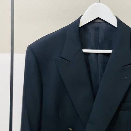 setup suit + hermes necktie #7