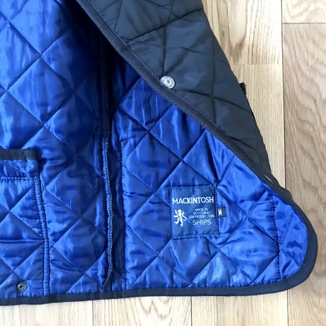 mackintosh quilting coat