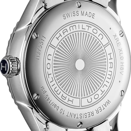 新品 hamilton 2025  “jazz master “ sea view