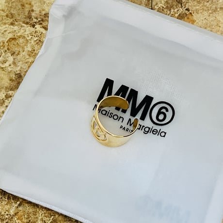 新品 mm6 maison margiela 2019aw ring