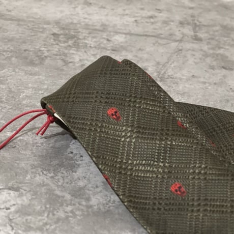 新品 alexander mcqueen 2021ss necktie