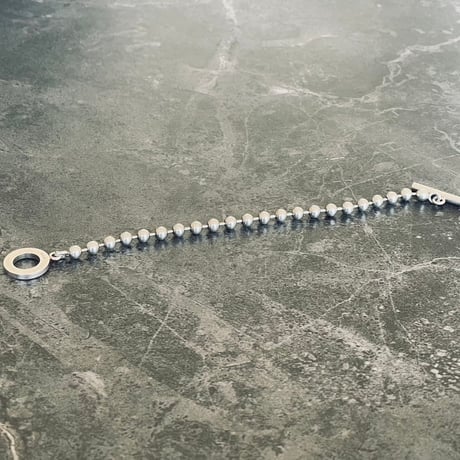 gucci ball chain silver 925 bracelet