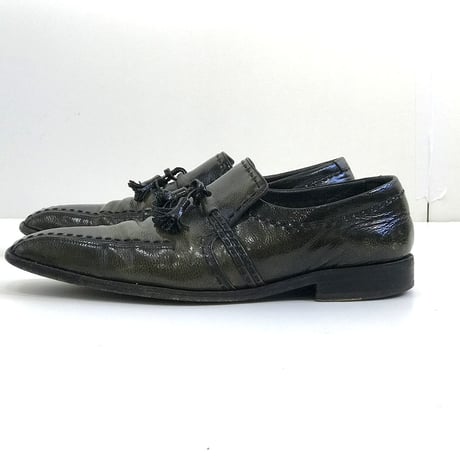 alexander mcqueen leather shose