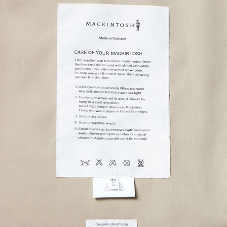 新品 maison margiela ×mackintosh size46