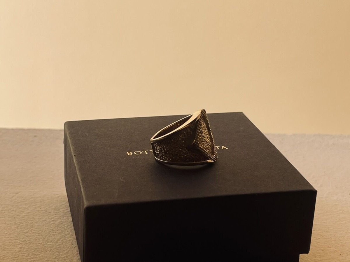 新品 bottega veneta 2020ss ring 13号 | requality