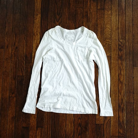 sacai tops white