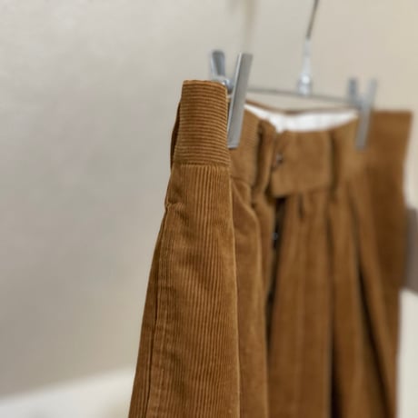 新品 neat antique corduroy pants