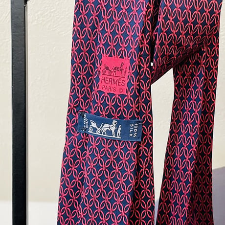 setup suit + hermes necktie #15