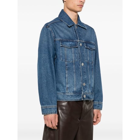 新品 ami paris 2024aw denim jacket XL