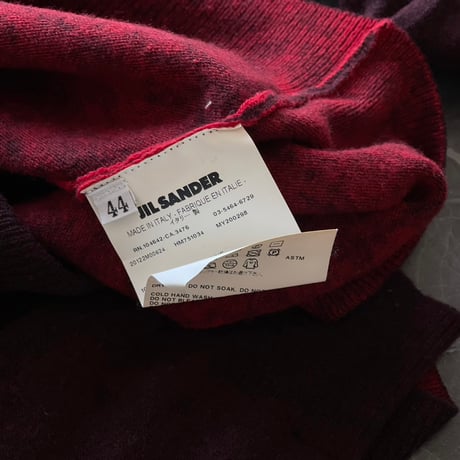 jilsander by rafsimons cardigan