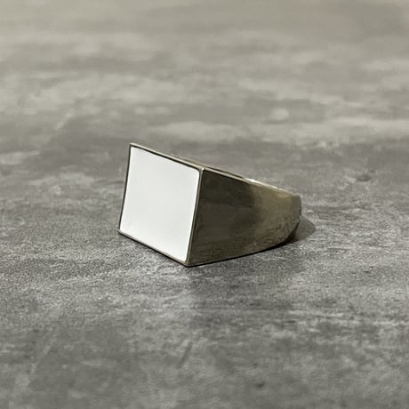 新品 dries van noten 2022aw signet silver ring