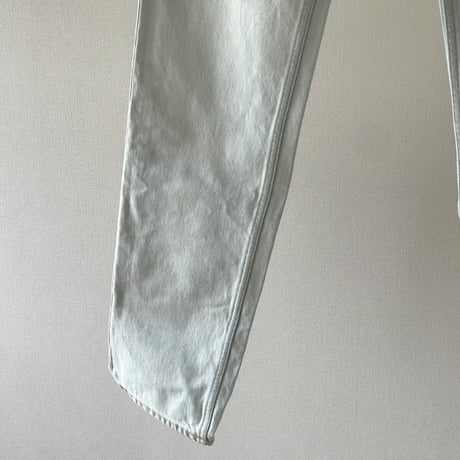 新品 maison margiela bleach denim