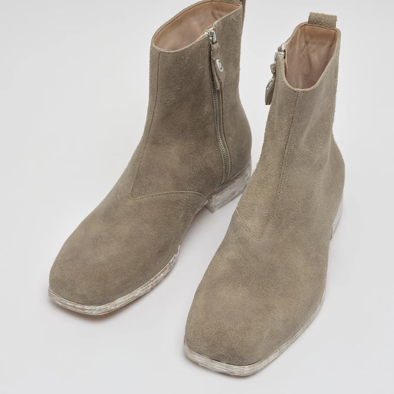 新品 our legacy 2023aw michaelis wood sole boots