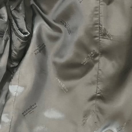 新品 maison margiela chesterfield coat 46
