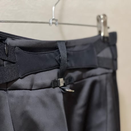 新品 high wide pants 40